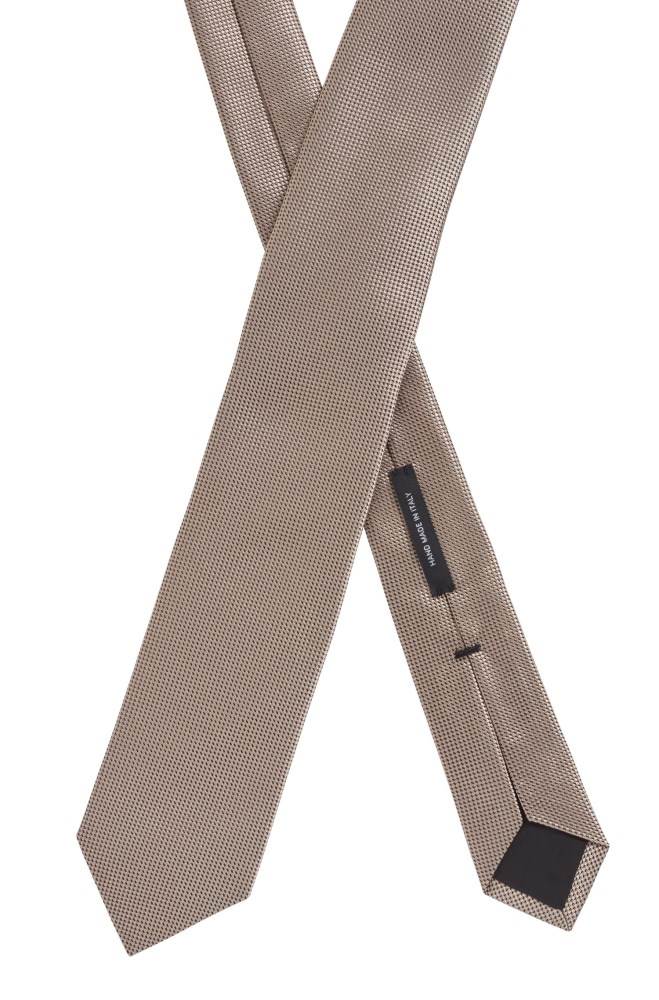 Hugo Boss Hand-crafted tie Beige | g6P9KhKH