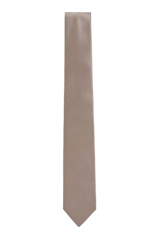 Hugo Boss Hand-crafted tie Beige | g6P9KhKH