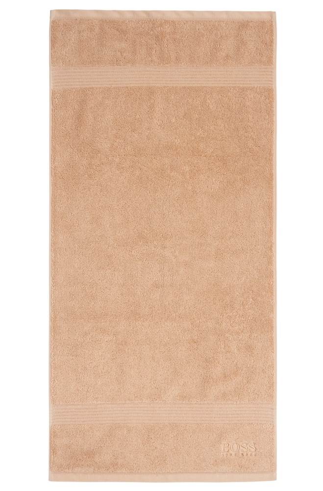 Hugo Boss Hand towel Beige | C0XQvsw7