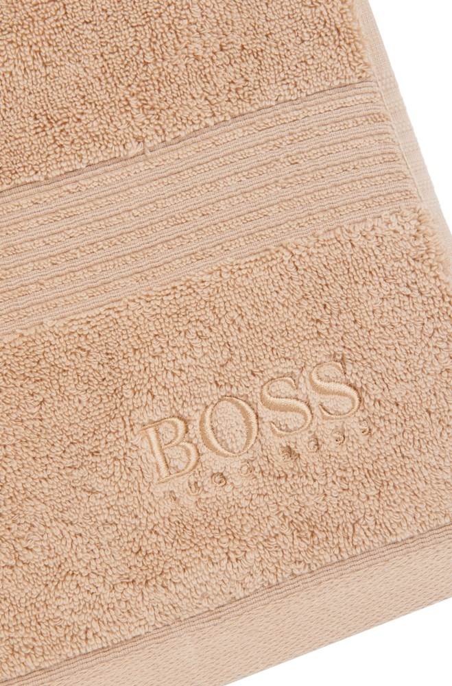 Hugo Boss Hand towel Beige | C0XQvsw7