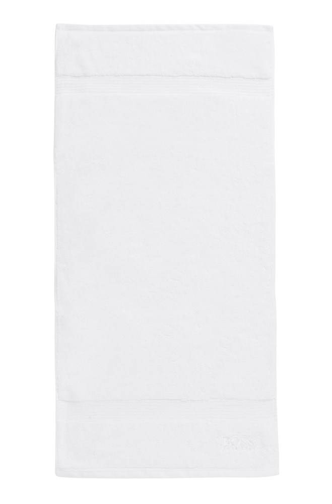 Hugo Boss Hand towel Hvite | 9uXU1bFB