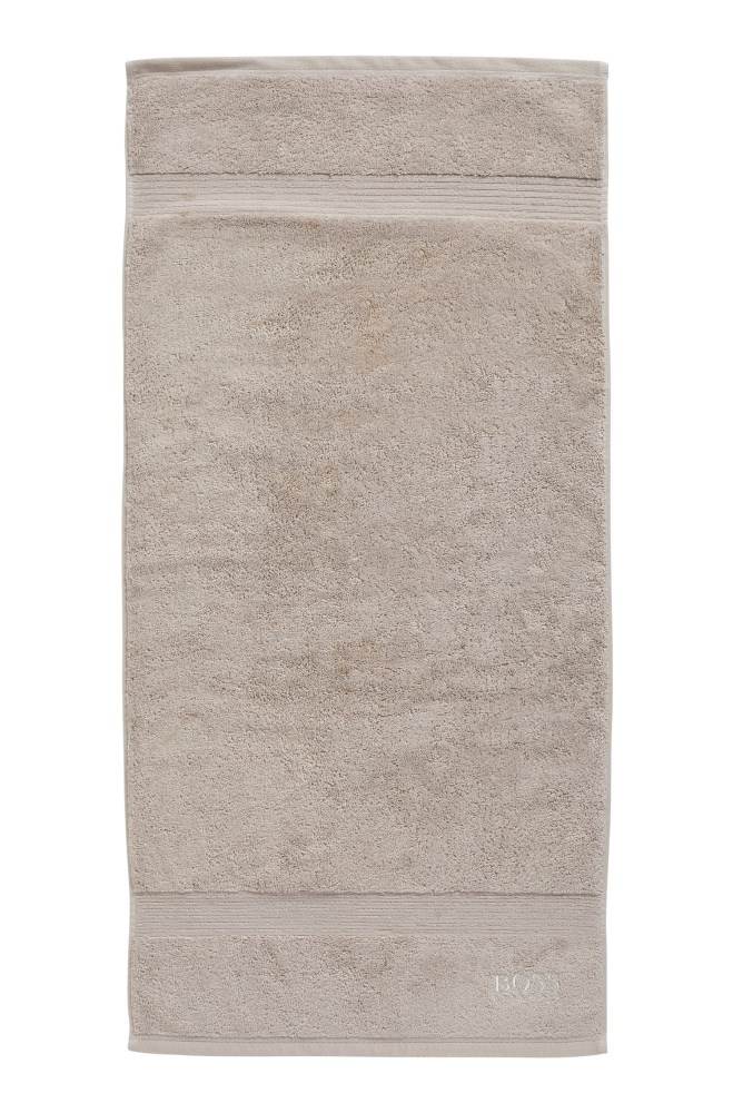 Hugo Boss Hand towel Lyse Beige | lenmag60