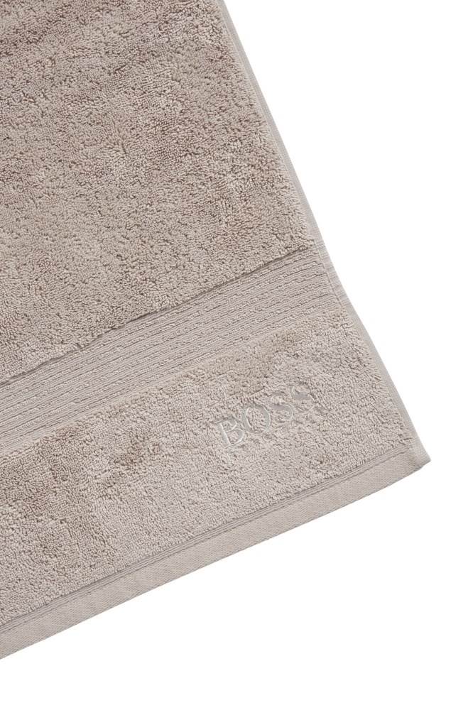 Hugo Boss Hand towel Lyse Beige | lenmag60