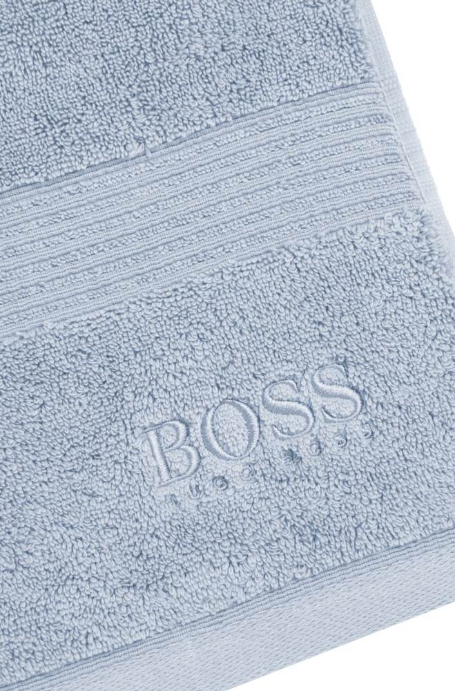 Hugo Boss Hand towel Lyse Blå | z05SWm9c