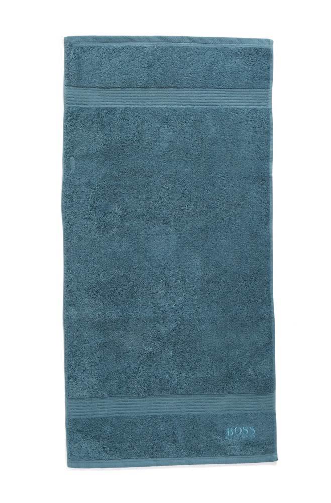 Hugo Boss Hand towel Mørke Blå | H4TeUVTy