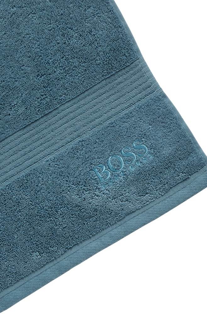 Hugo Boss Hand towel Mørke Blå | H4TeUVTy