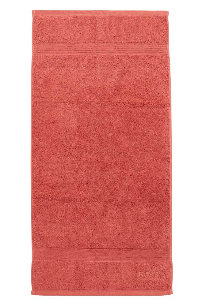 Hugo Boss Hand towel Mørke Oransje | NCaoCzlK