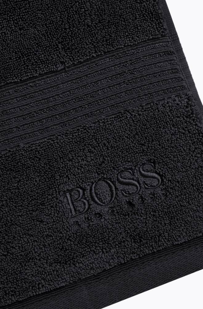 Hugo Boss Hand towel Svarte | BCcoHU4Y