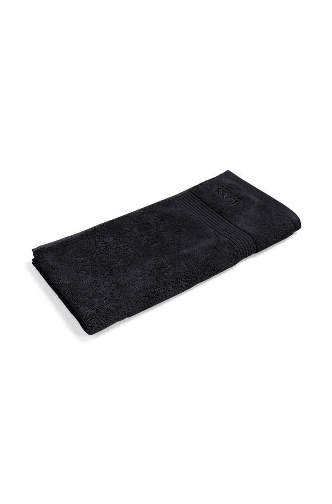 Hugo Boss Hand towel Svarte | BCcoHU4Y