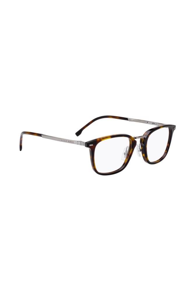 Hugo Boss Havana acetate optical glasses Patterned | 0GTmURLB