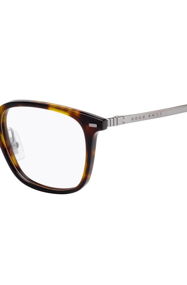 Hugo Boss Havana acetate optical glasses Patterned | 0GTmURLB