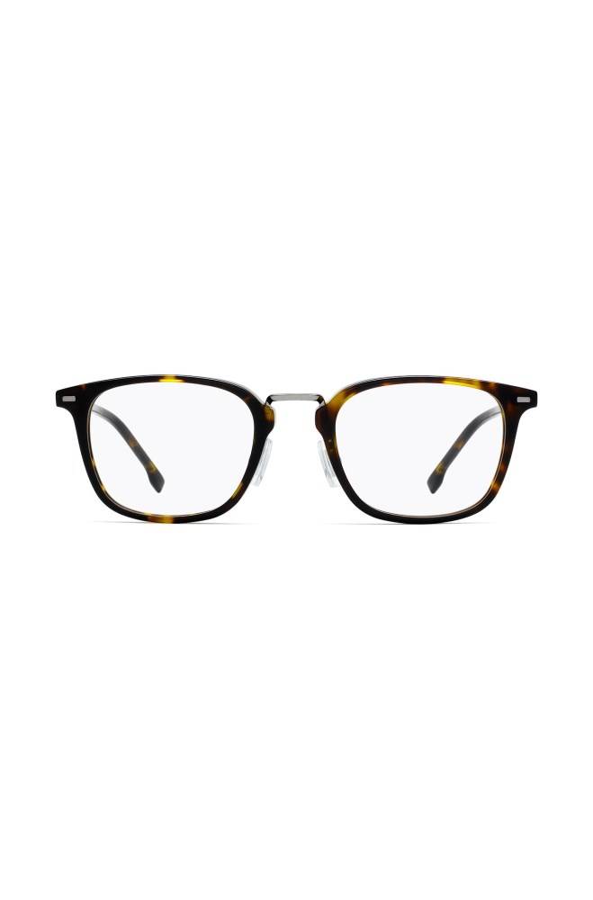 Hugo Boss Havana acetate optical glasses Patterned | 0GTmURLB