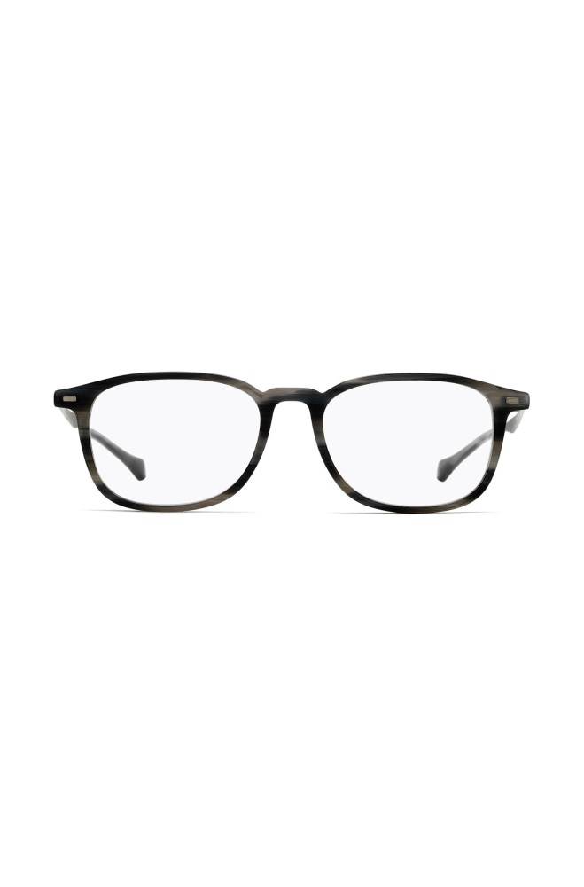 Hugo Boss Havana-frame optical glasses Patterned | ryL83K8b