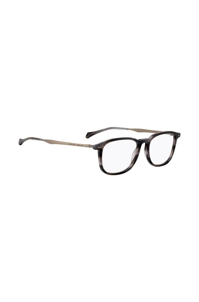 Hugo Boss Havana-frame optical glasses Patterned | ryL83K8b