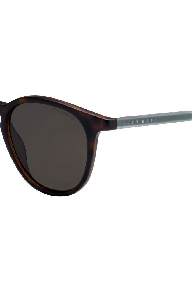 Hugo Boss Havana-optyl sunglasses Mørke Brune | 7O45amKA