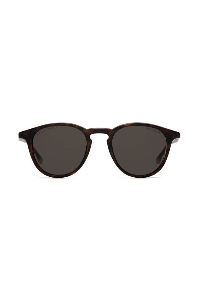 Hugo Boss Havana-optyl sunglasses Mørke Brune | 7O45amKA