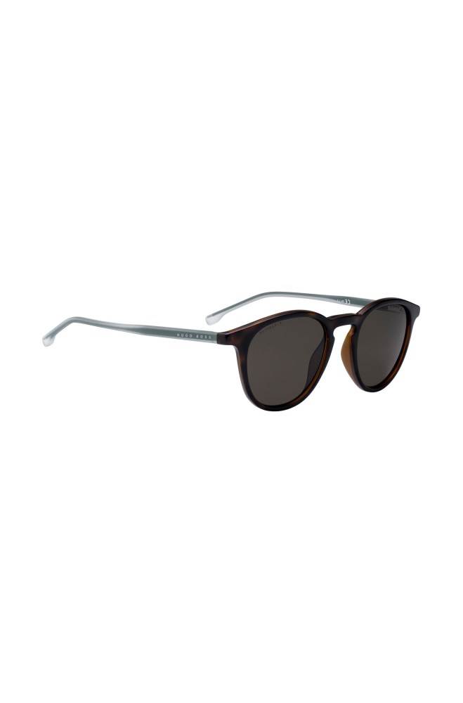 Hugo Boss Havana-optyl sunglasses Mørke Brune | 7O45amKA