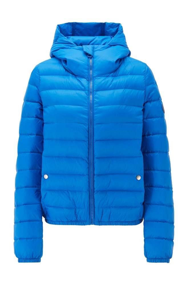 Hugo Boss Hette down jacket Blå | cHZNOyma