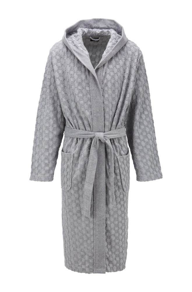 Hugo Boss Hette dressing gown Grå | xQsR0O0c