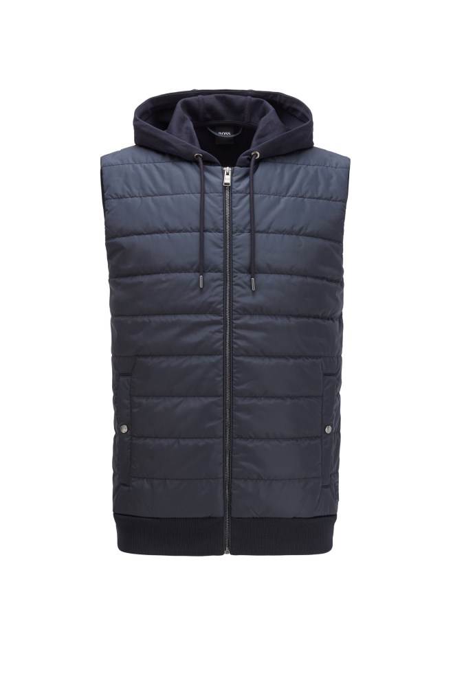 Hugo Boss Hette gilet Mørke Blå | 3KokR8k7