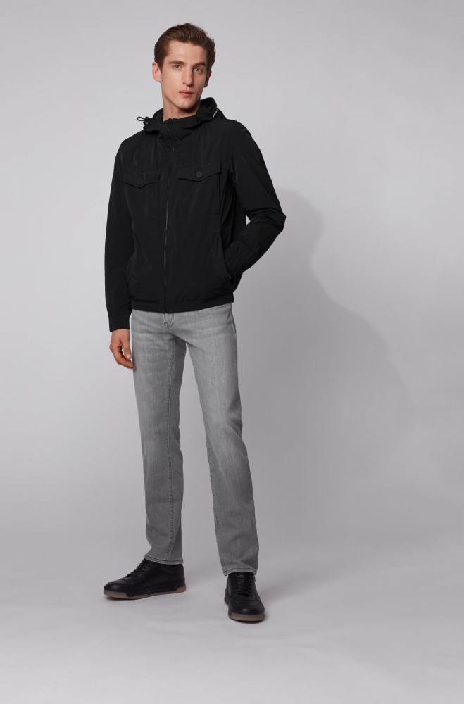 Hugo Boss Hette jacket Svarte | GzIfY1ot