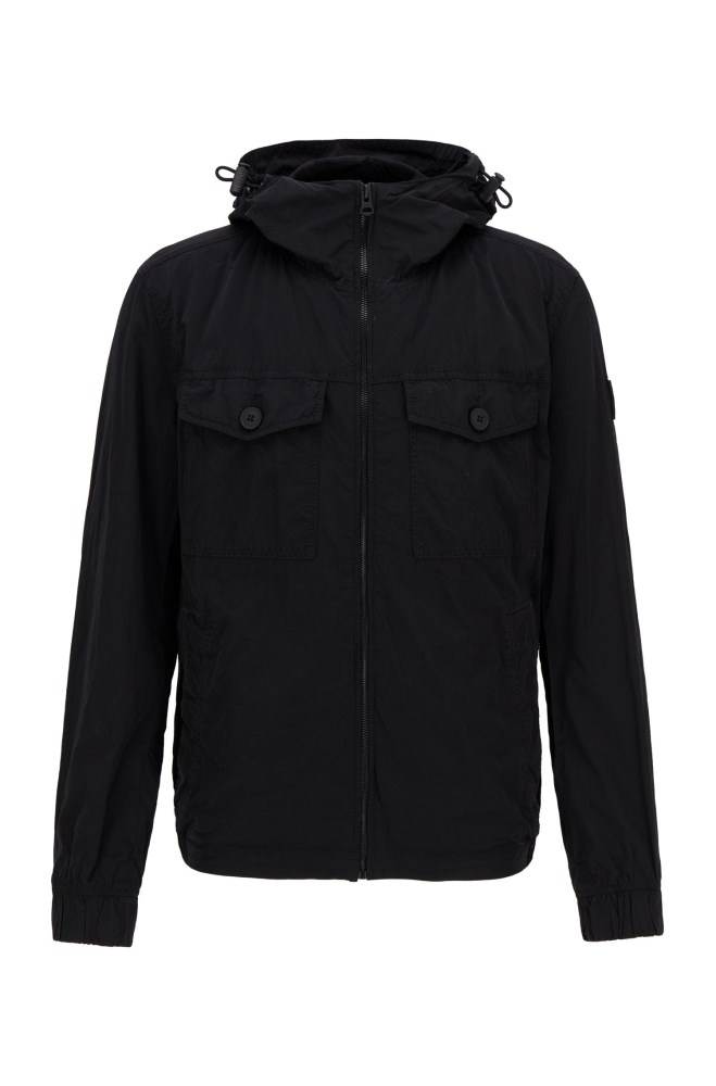 Hugo Boss Hette jacket Svarte | GzIfY1ot