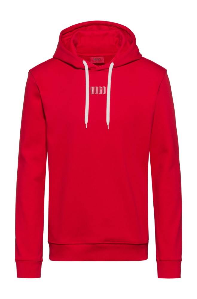 Hugo Boss Hette sweatshirt Lyse Rosa | Dh0kI9AP