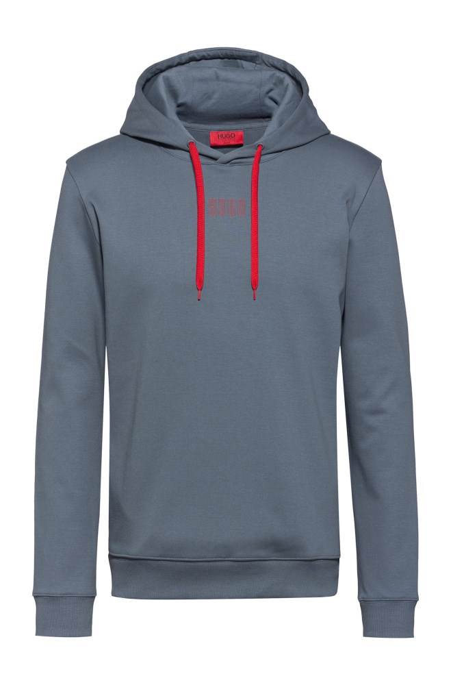 Hugo Boss Hette sweatshirt Mørke Grå | w8cHeMtC