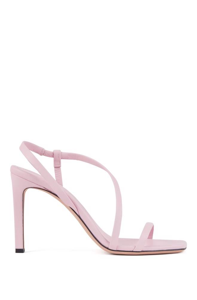 Hugo Boss High-heeled sandals Lyse Rosa | V4j0Gqv8