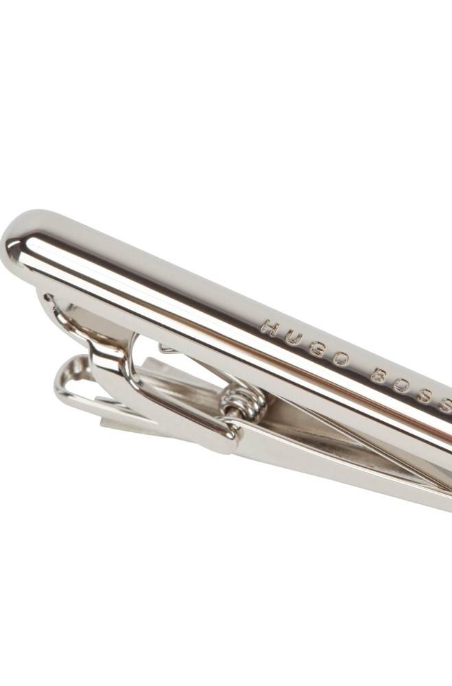 Hugo Boss High-shine tie clip Sølv | 9N5kGFdL