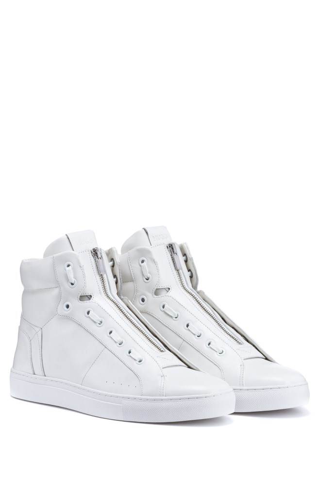 Hugo Boss High-top trainers Hvite | 2z7hXAUM