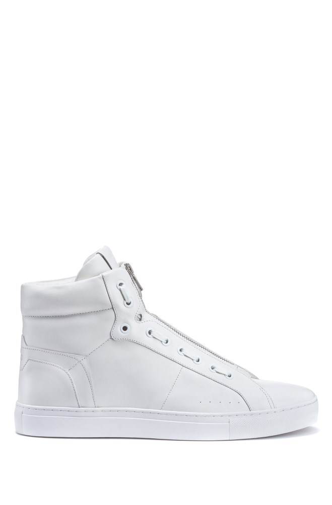 Hugo Boss High-top trainers Hvite | 2z7hXAUM