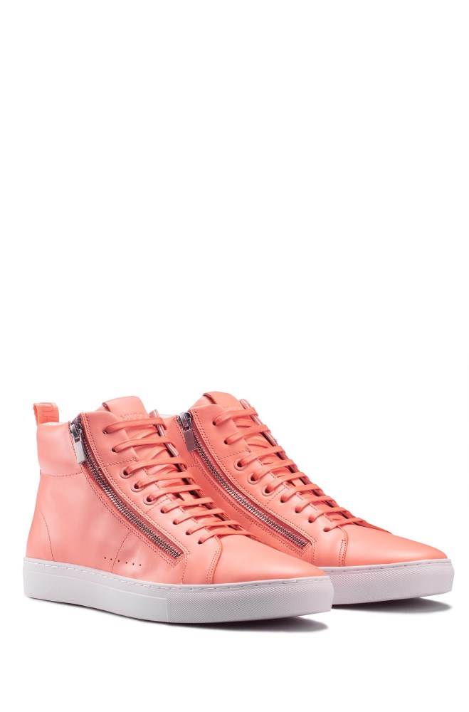 Hugo Boss High-top trainers Rosa | ekGc7xxL