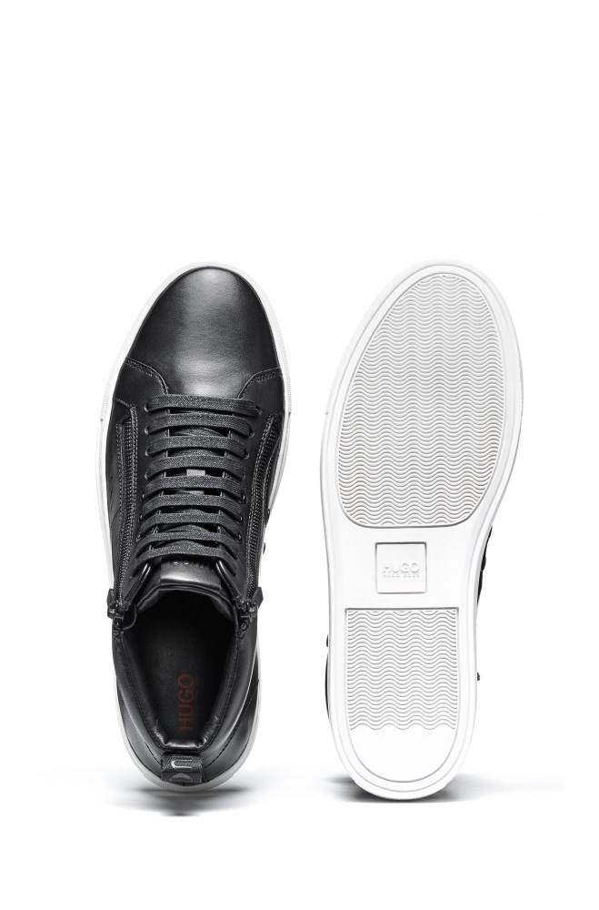 Hugo Boss High-top trainers Svarte | oCLNnRGq