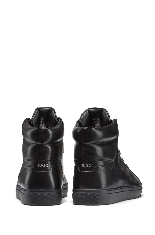 Hugo Boss High-top trainers Svarte | xdf6Ah78