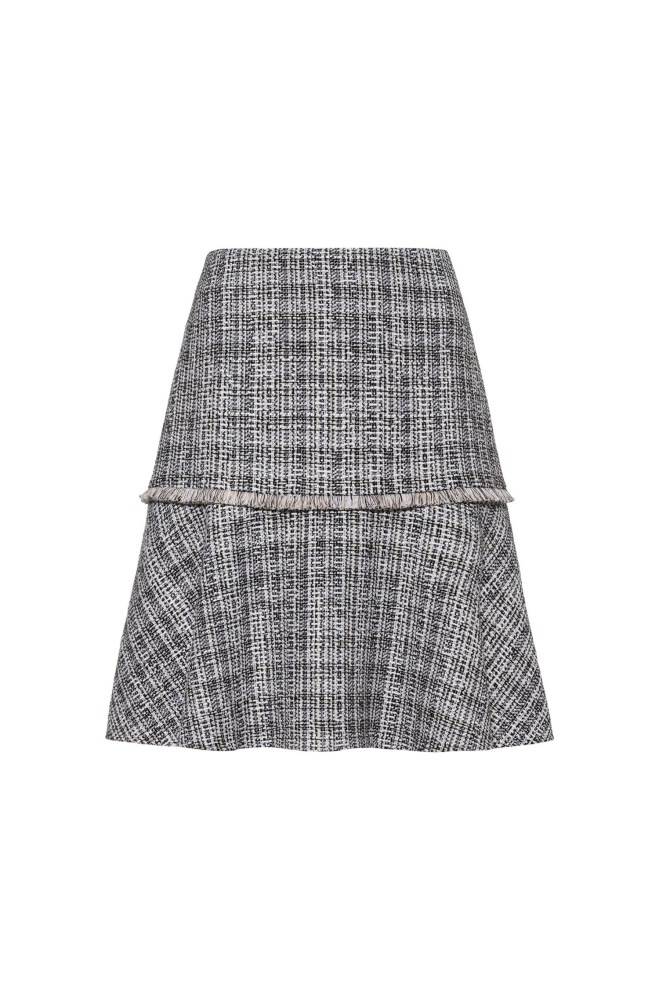 Hugo Boss High-waisted mini skirt Patterned | nlEu0zqf