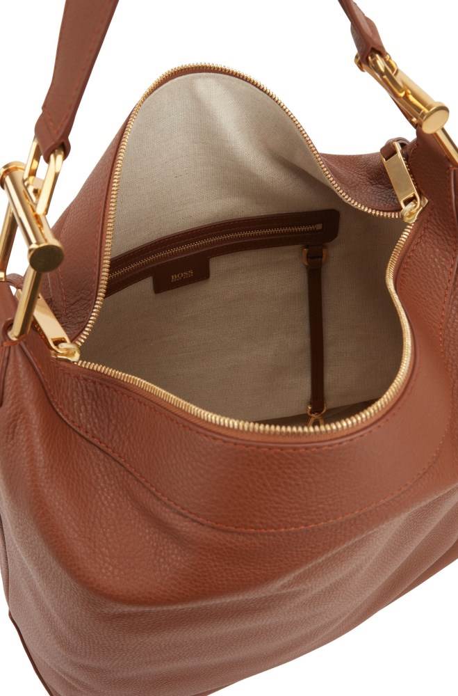 Hugo Boss Hobo bag Brune | 7pZb3WFg