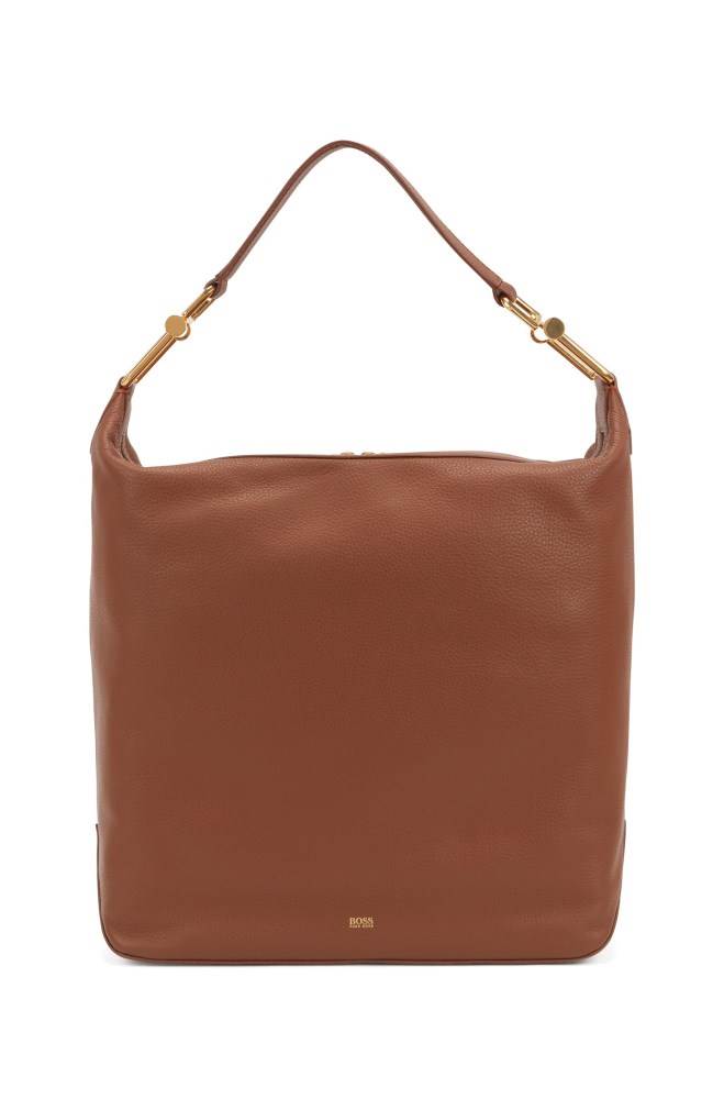 Hugo Boss Hobo bag Brune | 7pZb3WFg