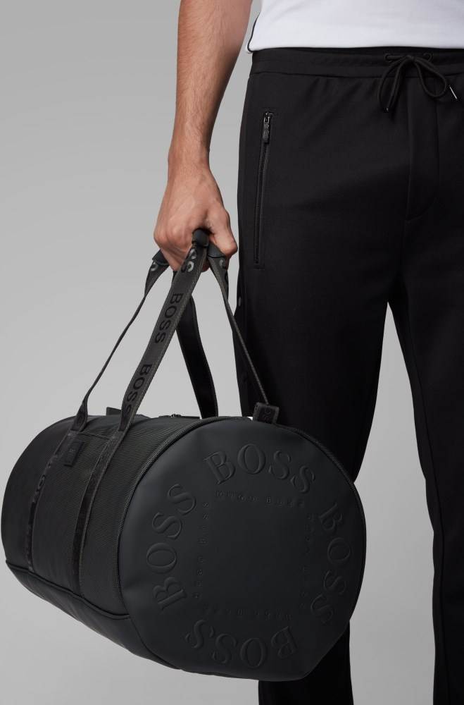 Hugo Boss Holdall Svarte | Cai4mcZW