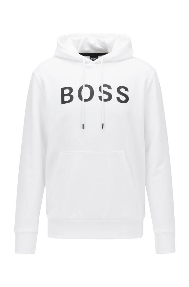 Hugo Boss Hoodie Hvite | erGMn0xp