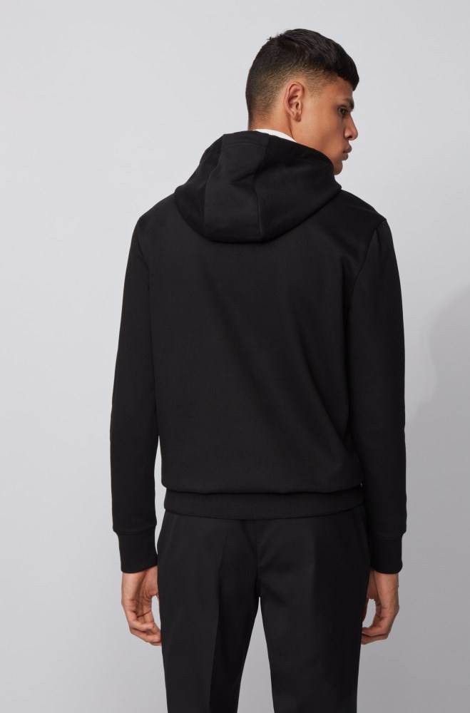 Hugo Boss Hoodie Svarte | IB5V4lJr