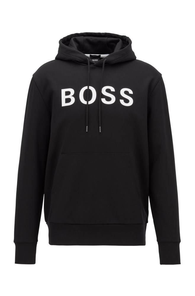 Hugo Boss Hoodie Svarte | IB5V4lJr