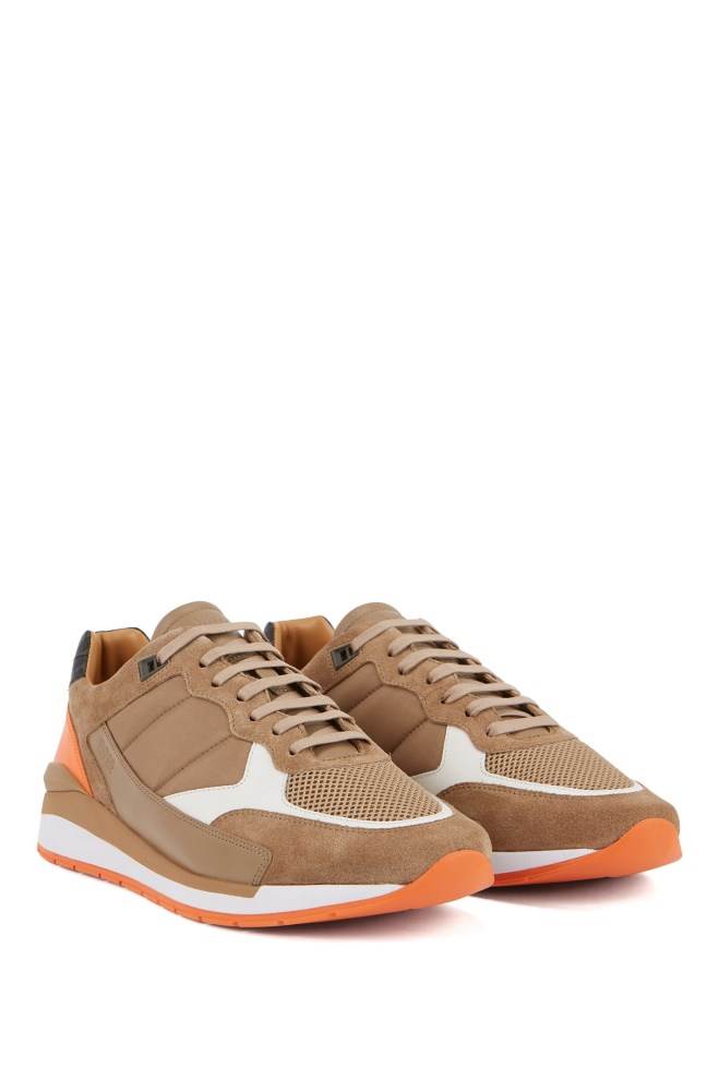 Hugo Boss Hybrid trainers Beige | jEwUh6dr