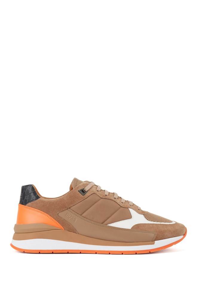 Hugo Boss Hybrid trainers Beige | jEwUh6dr