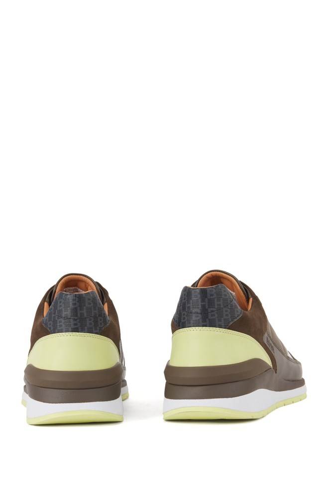 Hugo Boss Hybrid trainers Brune | Nb2TyDkF