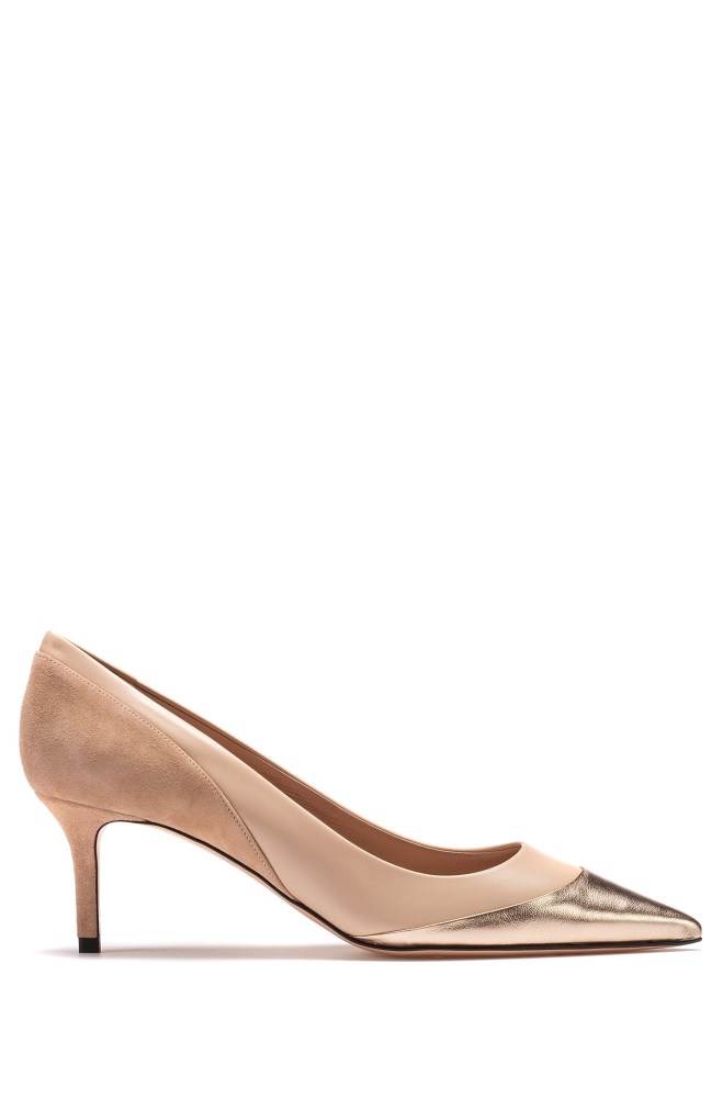 Hugo Boss Hælene pumps Lyse Beige | PLn529Jg