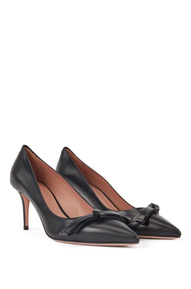 Hugo Boss Hælene pumps Svarte | LYEd525R