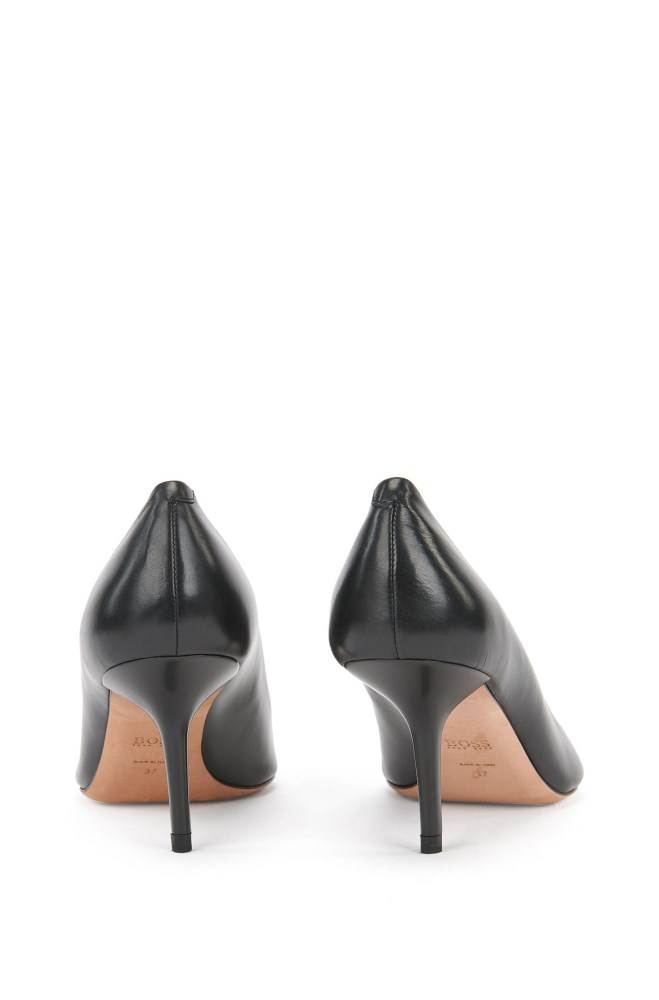 Hugo Boss Hælene pumps Svarte | ayb62itq