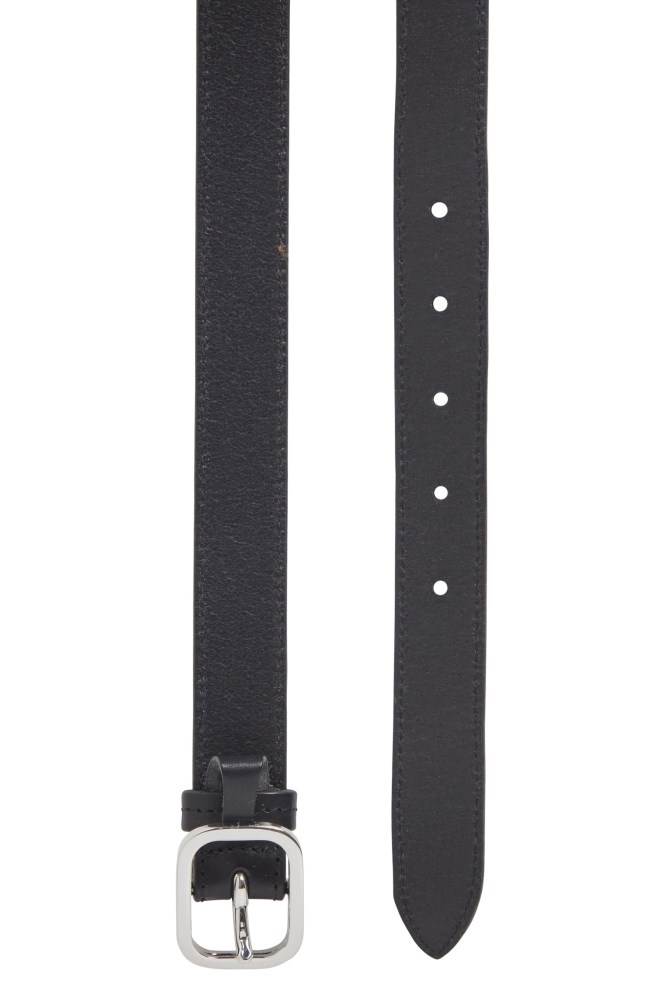 Hugo Boss Italian-leather belt Svarte | GgAWP7sd