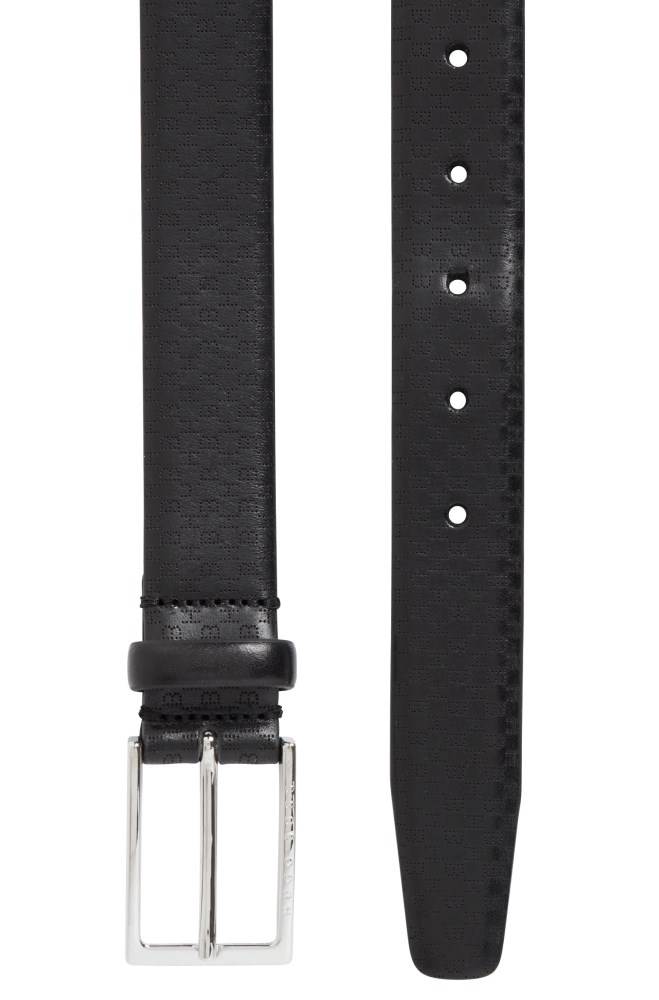 Hugo Boss Italian-made belt Svarte | b7yc5KvQ